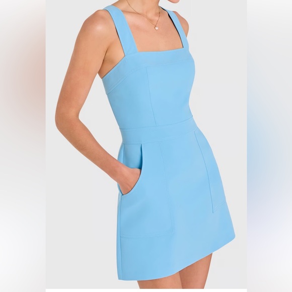Amanda Uprichard Dresses & Skirts - Amanda Uprichard Sky Blue Ace Mini Dress